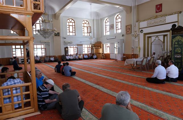 Erzincan'da Ezanı Güzel Okuma Yarışması Bölge Finali Ilimizde Yapıldı