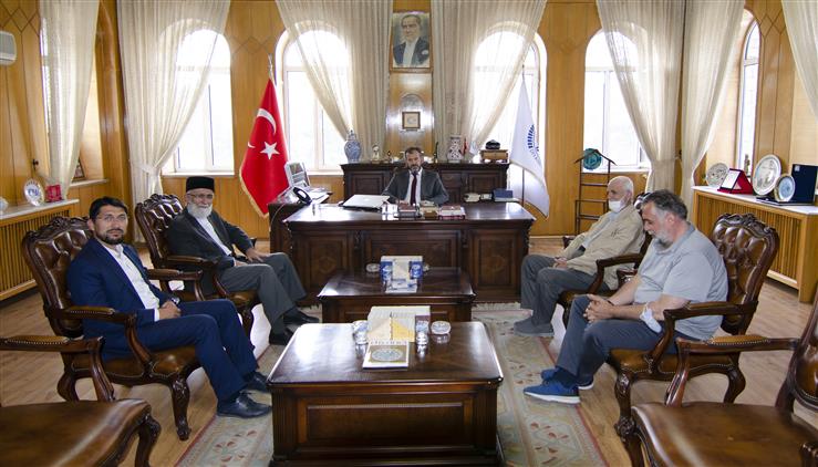 Ifam Konya şubesi’nden öge’ye Hayırlı Olsun Ziyareti