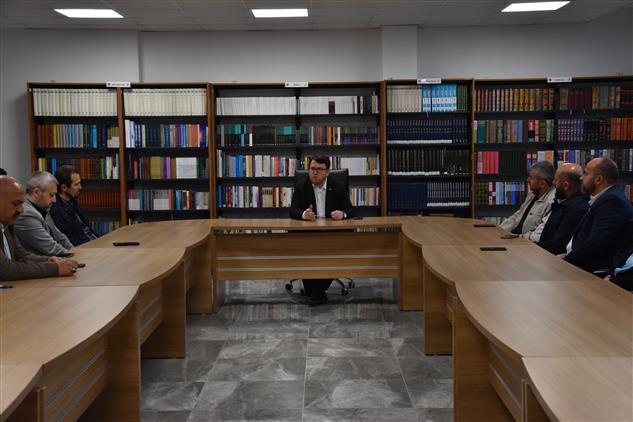 Kütahya Dini İhtisas Merkezi  Fatih Karazeybek Veda Toplantısı