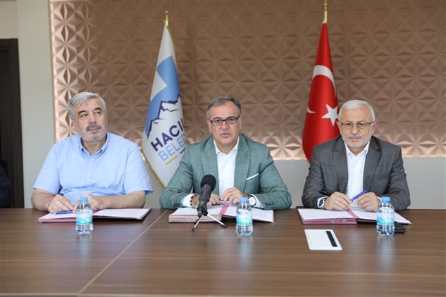 Kayseri'de Fatma Baktır Kur’an Kursu’nun Yapımına Ilişkin Işbirliği Protokolü Imzalandı