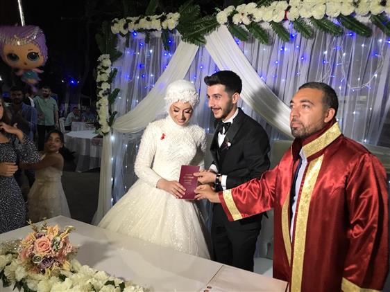 Edirne'de Fazilet çelebi Ve Eyyüb Semih Sevinç 'in Nikah Akdi Müftü Yardımcımız Adem özsoy Tarafından Gerçekleştirildi.