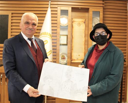 Bilecik'de “göç Ve çocuk Temalı Resim Yarışması” ödülleri Verildi