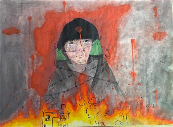 Edirne'de Göç Ve çoçuk Temalı Resim Yarışması Sonuçları