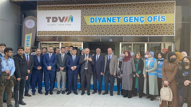 Gaziantep üniversitesi’nde ‘diyanet Genç Ofis’ Açıldı