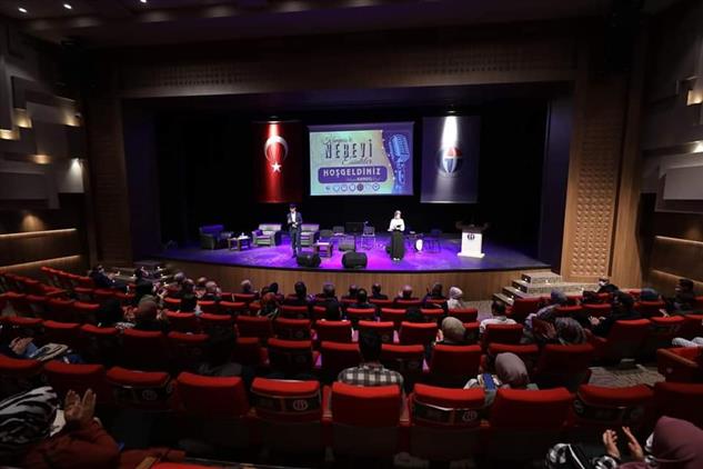 Gaziantep üniversitesinde Mevlid-i Nebi Haftası özel Programı