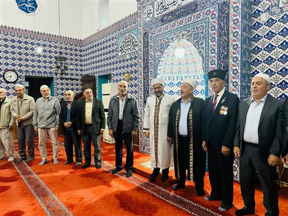 Ankara'da Gaziler Günü Dolayısıyla Sabah Namazı Buluşması Gerçekleştirildi 