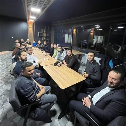 GEDİZ DİN GÖREVLİLERİDEN DİYANET GENÇLİK MERKEZİMİZE ZİYARET