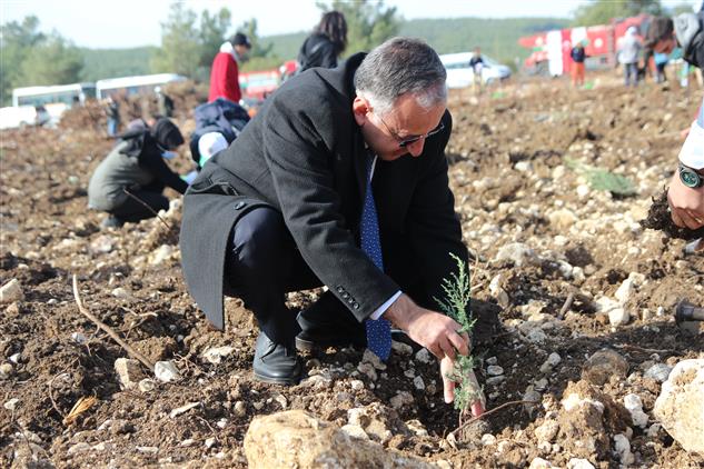 İzmir'de Geleceğe Nefes Oluyoruz!