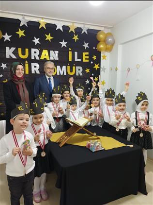 Duzce'de Geleceğimizin Teminatı 4-6 Yaş Kur’an Kursunu Ziyaret