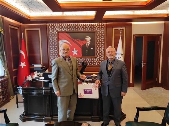 Isparta'da Gelendost Müftüsü Ayvaz Emekli Oldu