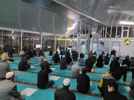 Isparta'da Gençlerle Sabah Namazı Buluşması Gerçekleştirildi