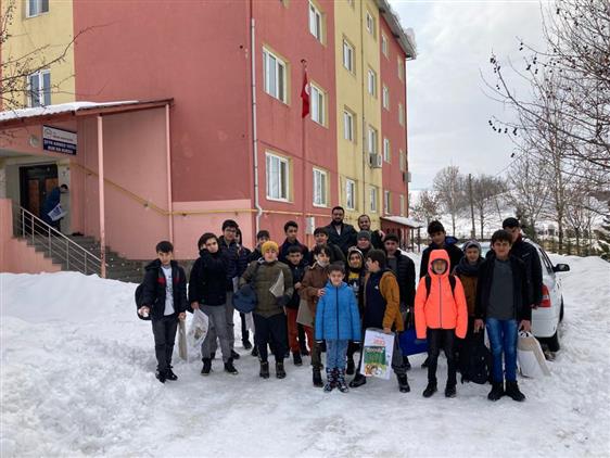 Bingol'de Gençliğe Değer Kampı Tamamlandı