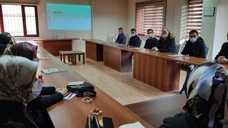 Zonguldak'ta Gençliğe  Değer Projesi Istişare Toplantısı