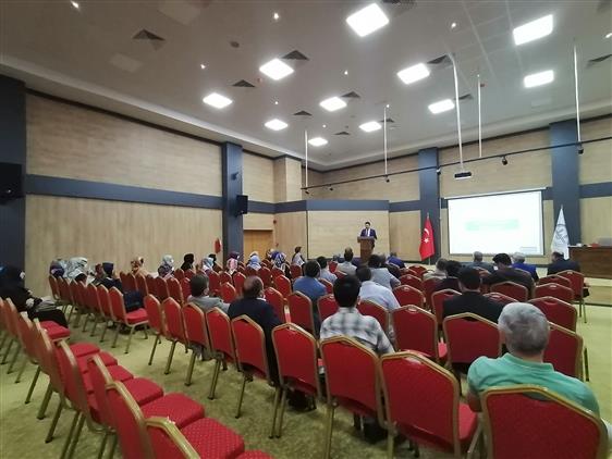 Eskisehir'de Gençlik Hizmetleri çalıştayı Yapıldı