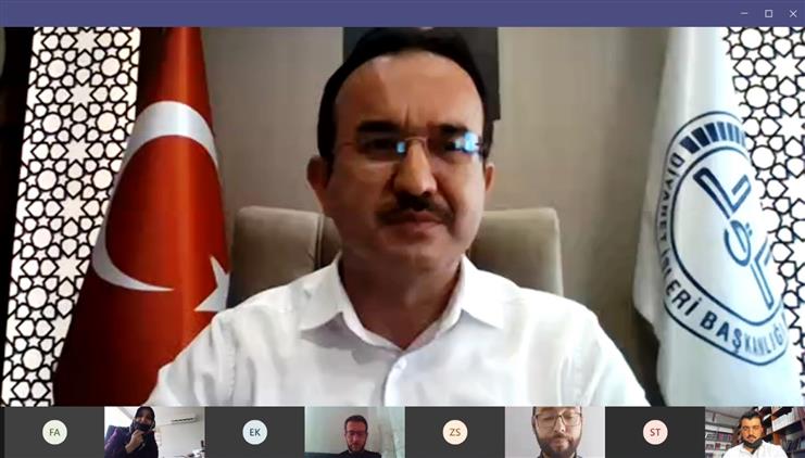 Antalya'da Gençlik Koordinatörleri Ile Tanışma Toplantısı Yapıldı.