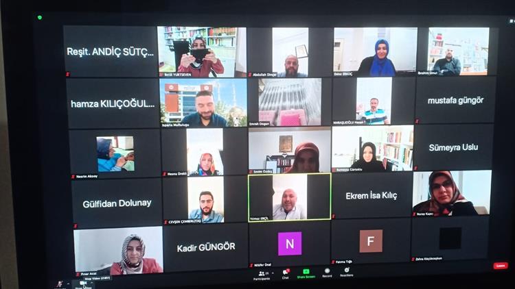 Isparta'da Gençlik Koordinatörleri Tanışma Ve Istişare Toplantısı Yapıldı