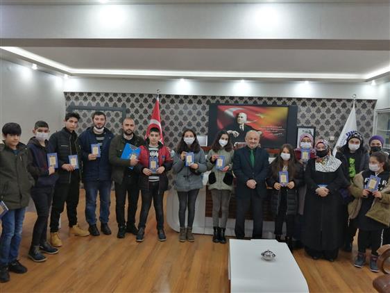 Malatya'da Gençlik Merkezinden Idlib’e Yardım