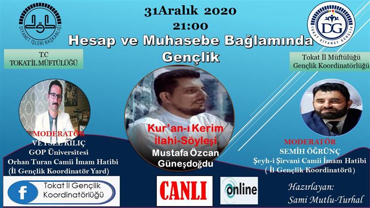 Tokat'da Gençlik Koordinatörlüğünden Yılın Muhasebesi Programı