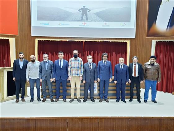Tekirdağ'da Gençlik Ve Irade Eğitimi Konferansı Yapıldı