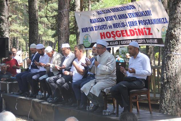 Bolu'da Gerede'de Hem Milli Hem De Manevi Coşku Yaşandı