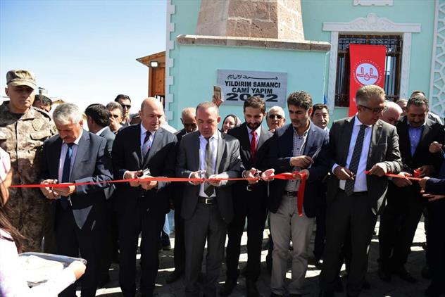 Ardahan'da Göle Yıldırım Samancı Camii Dualarla Açıldı