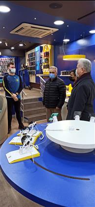 Kirklareli'de Güler Yüzlü Imamlar Güler Yüzlü Esnaf