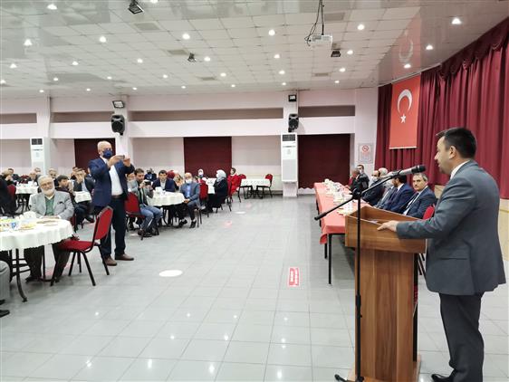 Amasya'da Gümüşhacıköy’de Din Görevlilerine Vefa Yemeği