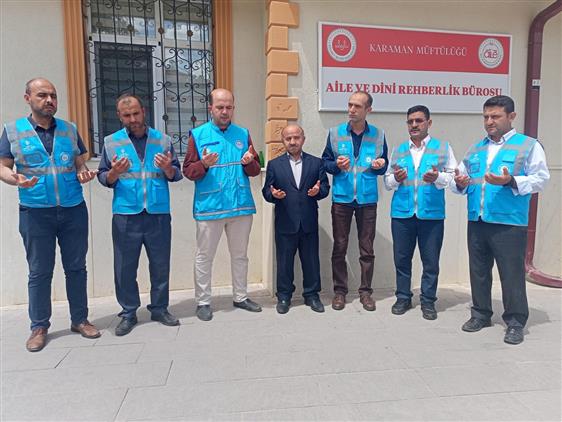 Karaman'da Gönül Almaya Devam Ediyoruz