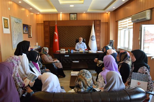 Giresun'da Gürcistanlı öğrenciler Eğitimlerini Tamamladı