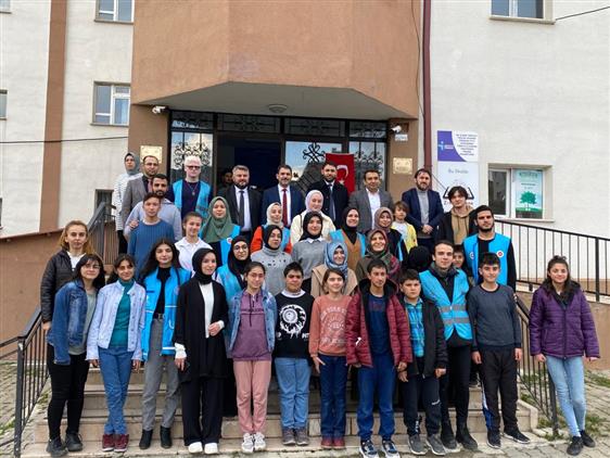 Giresun’dan Sivas’a Kardeşlik Köprüsü Kuruldu