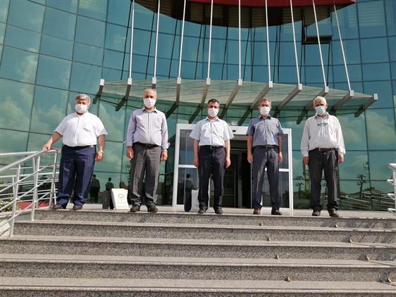 Balikesir'da Görev Arkadaşlarımızı Yeni Görev Yerlerine Dualarla Uğurladık