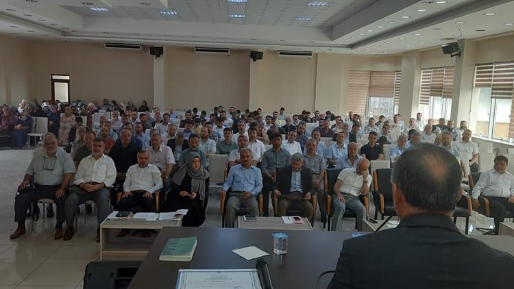 Zonguldak'ta Görevlilerimize Yönelik Yaz Kursları Semineri Yapıldı.