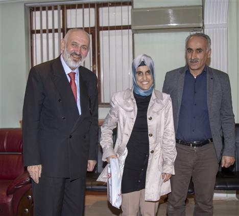 Van'de Görme Engellilere Umre ödüllü Kuran-ı Kerim Yarışması