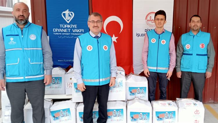 “gurbetten Sılaya Iyilik Zamanı” Ramazan Bereketi Ile  Muğla’da