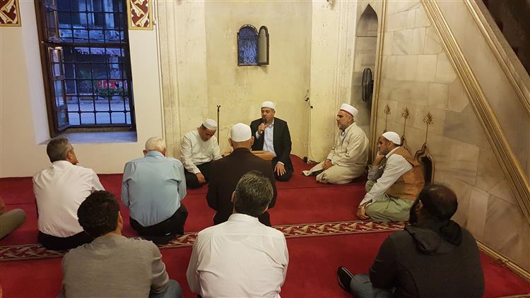 Hatay'da Habib-i Neccar Camiinde Barış Pınarı Harekatı Için Fetih Suresi Okundu