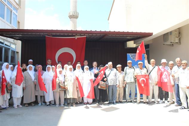 Muğla'da Hacı Adayları Için Uğurlama Programa Düzenlendi.