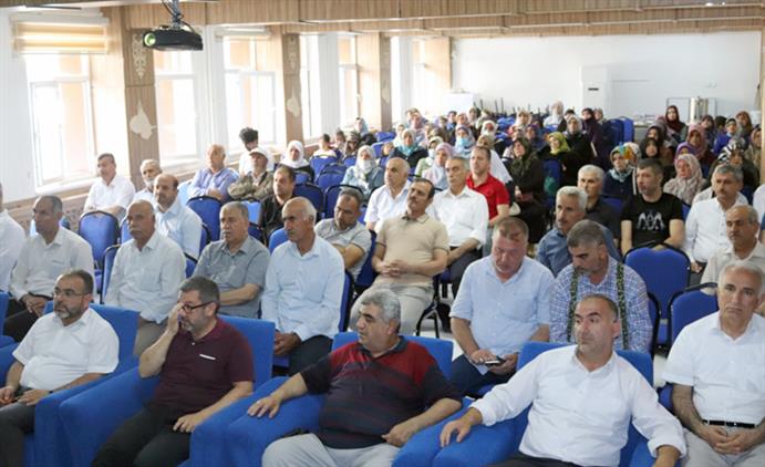 Adiyaman'da Hacı Adaylarına Yönelik Eğitimler Sürüyor