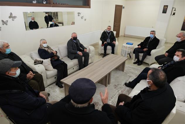 Hacı Bektaş Veli Anadolu Kültür Vakfı Ve Cemevi Erzincan şubesini Ziyaret