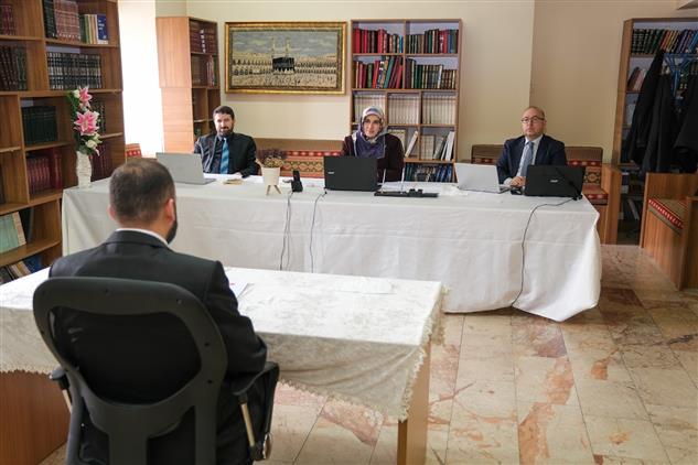 Hac/umre Organizasyonları Arapça  Mütercimlik/tercümanlık Bölge Mülâkatı Erzincan’da Yapıldı