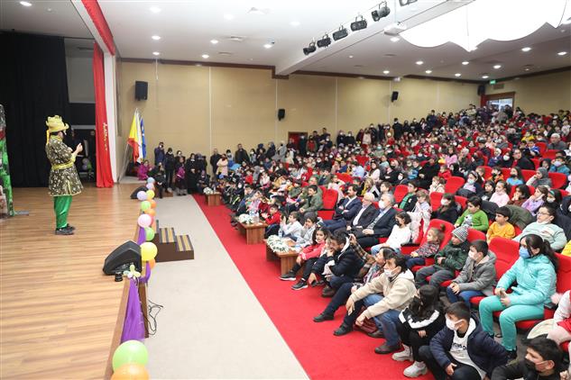 Kayseri'de Hacılar’da çocuk Etkinliği Buluşması Gerçekleştirildi