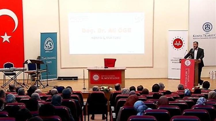 Konya'da Hacıveyiszadeyi Anma Ve Anlama Programı Düzenlendi