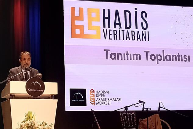İstanbul'da Hadis Veritabanı Projesi Tanıtım Toplantısı Yapıldı