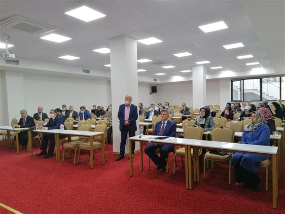 Eskisehir'de Hafızlık Kuran Kursu öğreticileri Ile Toplantı Gerçekleştirildi