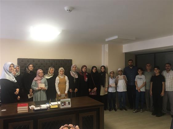 Kocaeli'de Hafızlık Ve Kur'an-ı Kerim'i Yüzünden Güzel Okuma Yarışması