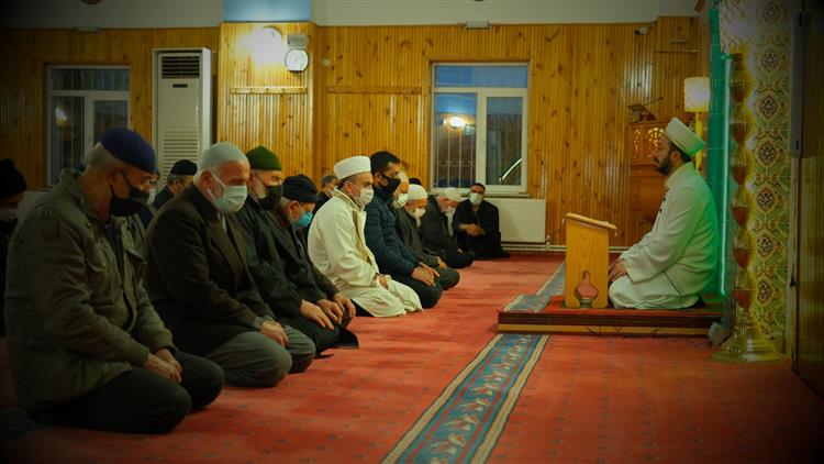 Erzincan'da Hafta Içi Farklı Camilerde Sabah Namazı Buluşmaları Düzenleniyor