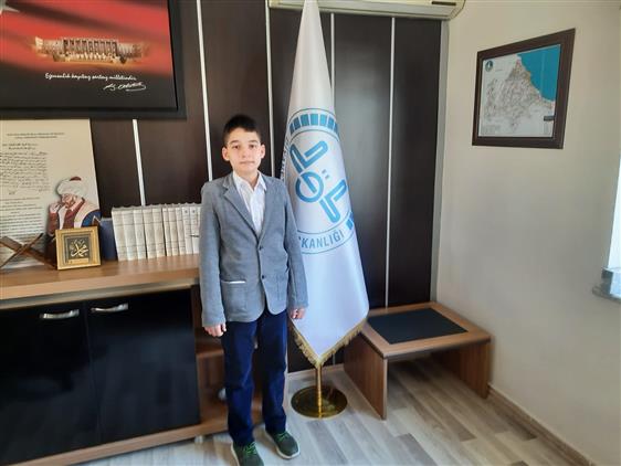 Sinop'ta Hafız Bünyamin Kopmaz Bölge Ikincisi Oldu