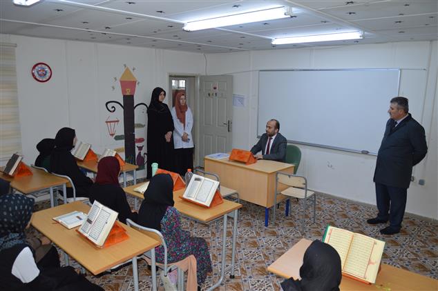 Ardahan'da Hafız öğrenciler Bayramlık Hediyelerine Kavuştu