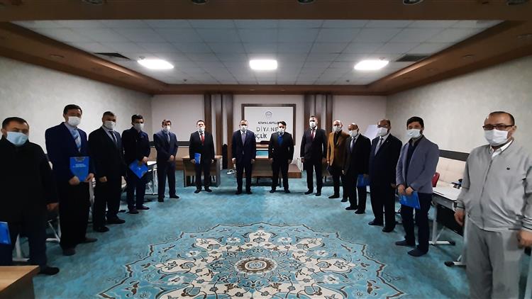 Kütahya'da Hafızlığı Muhafaza Hizmet Içi Eğitim Kursu