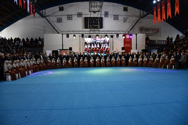 Kütahya'da Hafızlar Için Icazet Merasimi Düzenlendi