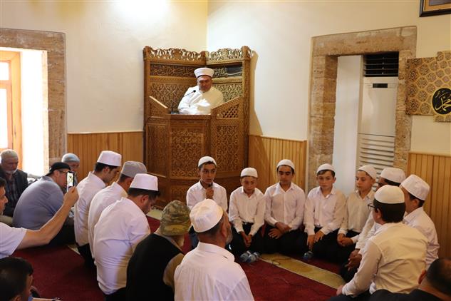 Sivas'ta Hafızlardan Kur'an Ziyafeti